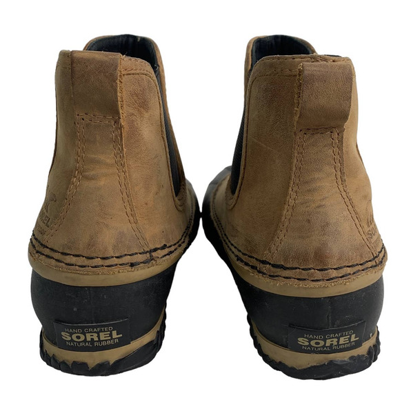 Sorel Women's Size 8.5 Chelsea Duck Rain Boot Out 'N About NL2410-628 - Picture 6 of 10